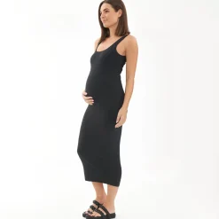 Ripe Dresses, Skirts & Jumpsuits>Luxe Knit Contour Dress