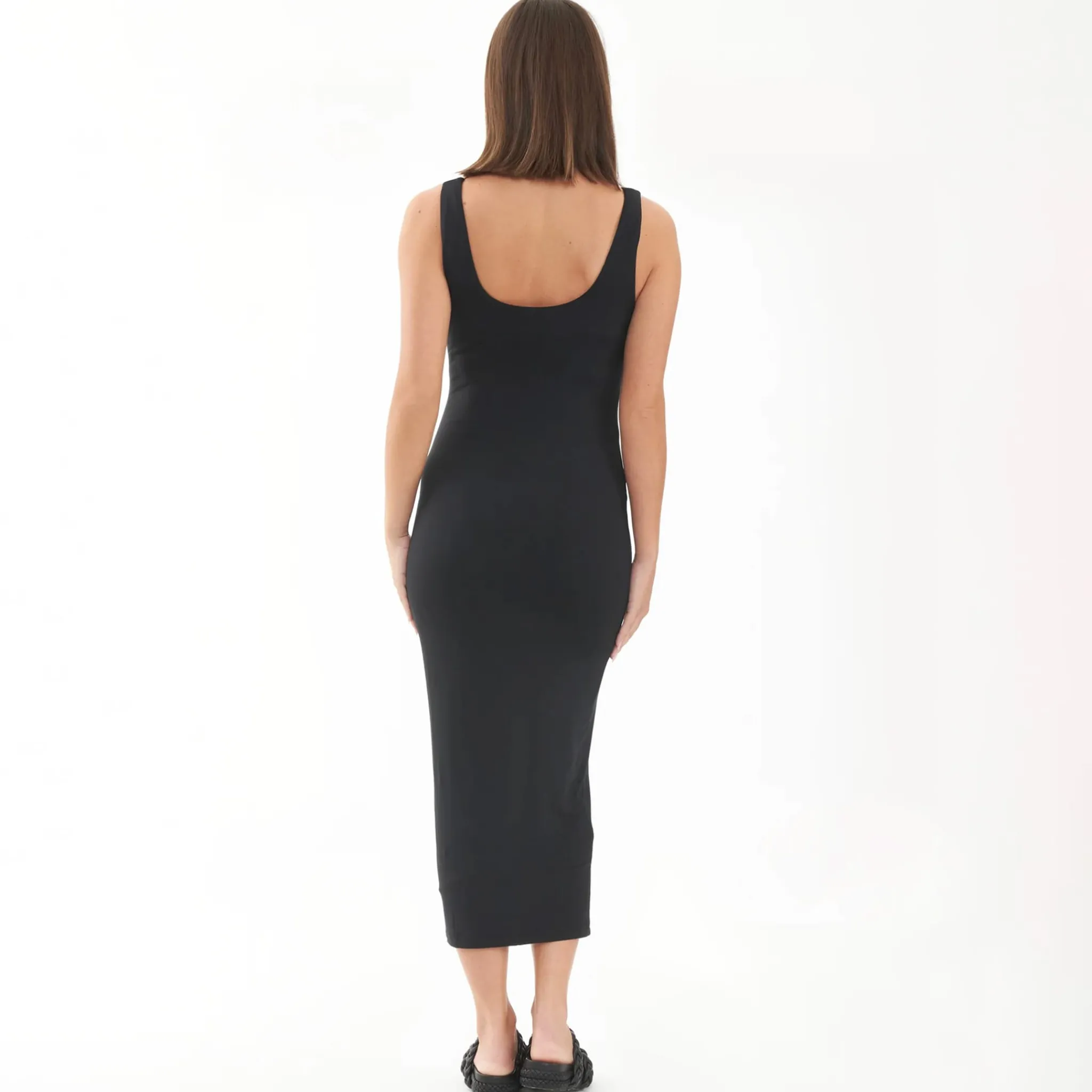 Ripe Dresses, Skirts & Jumpsuits>Luxe Knit Contour Dress