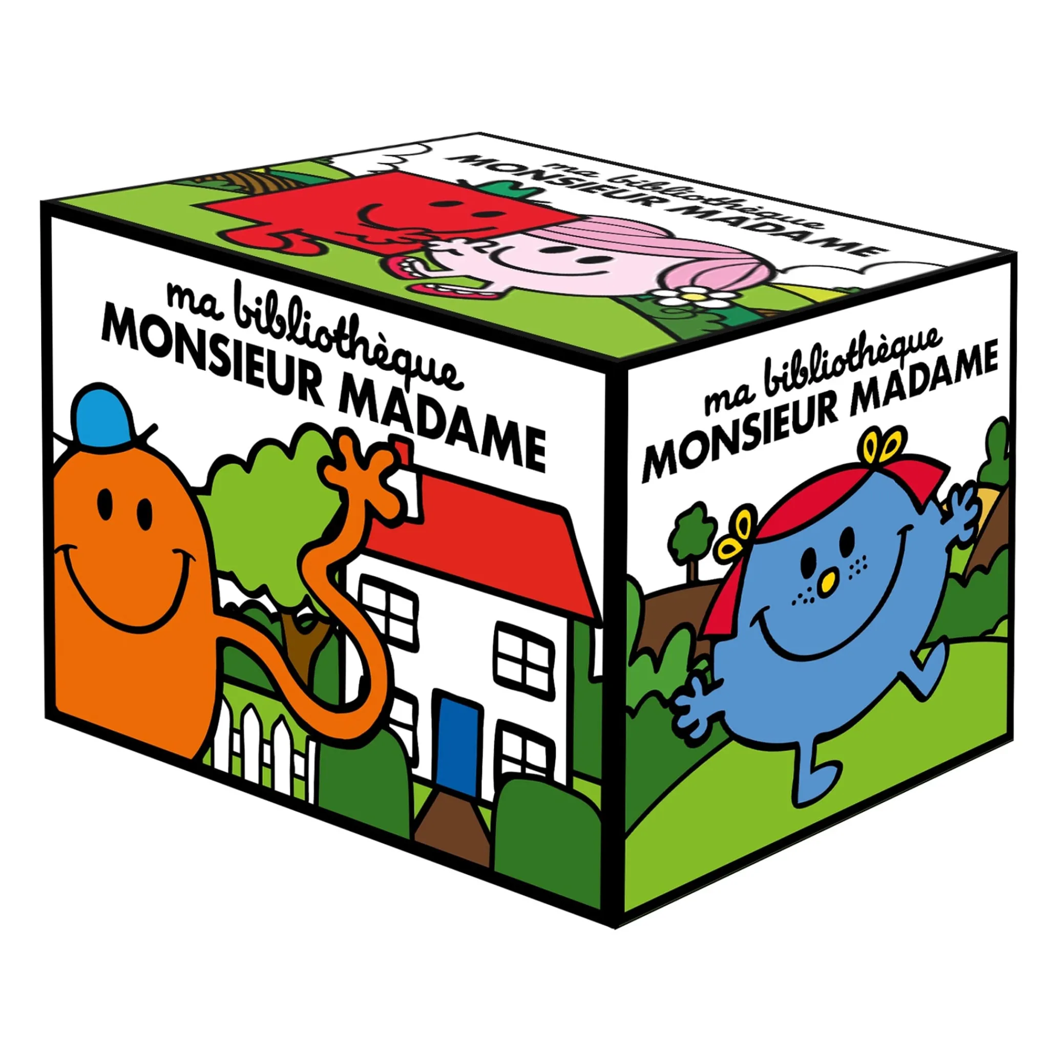 Clement - Equipement Ma bibliothèque des Monsieur Madame