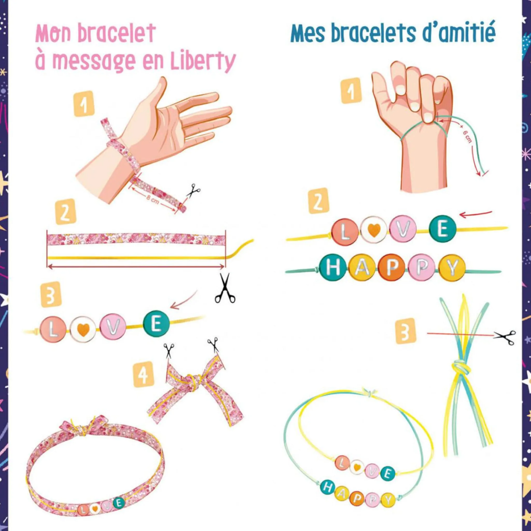 Kids Auzou Ma Boîte à Bijoux Secrète Céleste