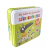 Kids Auzou Diy & Activities>Ma Boîte De Gommettes Ptit Loup