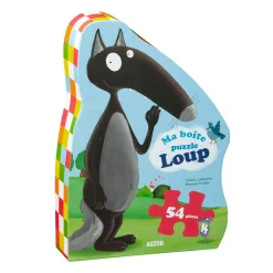 Kids Auzou Ma Boîte Puzzle Du Loup