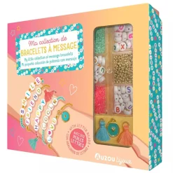Kids Auzou Diy & Activities>Ma Collection De Bracelet à Messages