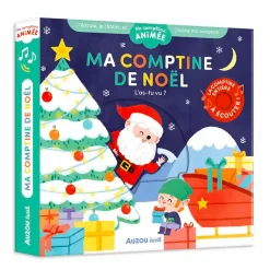 Auzou Ma comptine de Noël - L'as-tu vu ?