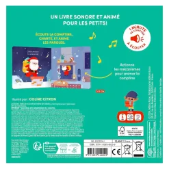 Auzou Ma comptine de Noël - L'as-tu vu ?