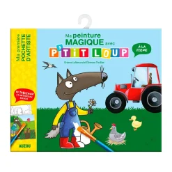 Kids Auzou Ma Peinture Magique avec P'tit Loup - À la Ferme