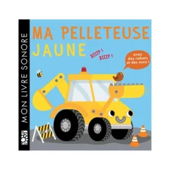 Prologue Baby 0-2 Years>Ma Pelleteuse Jaune