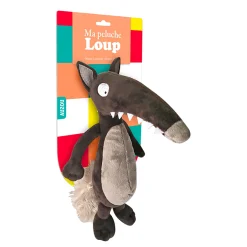Auzou Ma Peluche P'tit Loup