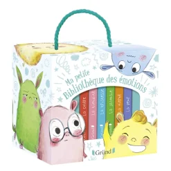Grund 2 Years And Over>Ma Petite Bibliothèque Des Émotions (Coffret)