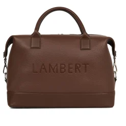 Lambert Mae Tote Bag 2in1 - Chocolate