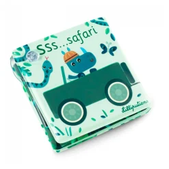 Lilliputiens Bath Toys|Bath Accessories>Magic Bath Panel - Safari