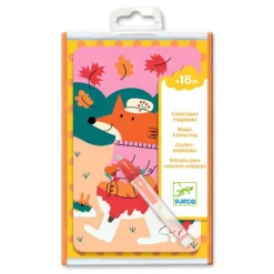 Kids Djeco Magic Colouring - 4 Seasons