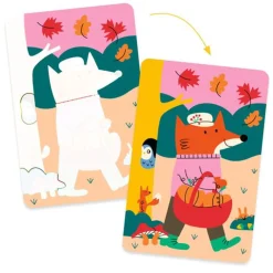 Kids Djeco Magic Colouring - 4 Seasons