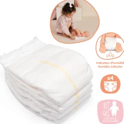 Smoby Dolls>Magic Diapers (4) For Doll