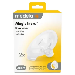 Medela Breast Pumps|Breastfeeding>Magic InBra™ Breast Shields (2) 21mm