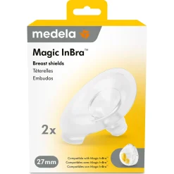 Medela Magic InBra™ Breast Shields (2) 27mm