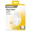 Medela Breast Pumps|Breastfeeding>Magic InBra™ Containers (2)