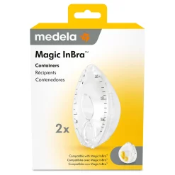 Medela Breast Pumps|Breastfeeding>Magic InBra™ Containers (2)