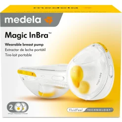 Medela Magic InBra™ Wearable Double Electric Breast Pump