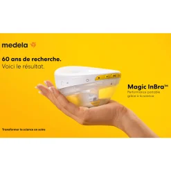 Medela Magic InBra™ Wearable Double Electric Breast Pump