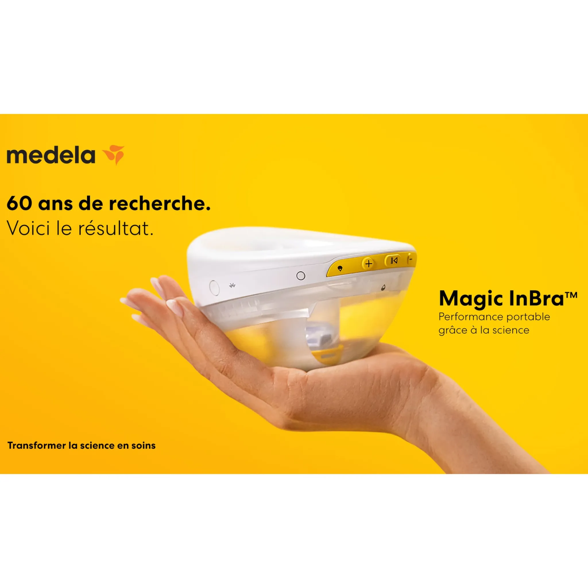 Medela Magic InBra™ Wearable Double Electric Breast Pump