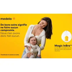 Medela Magic InBra™ Wearable Double Electric Breast Pump