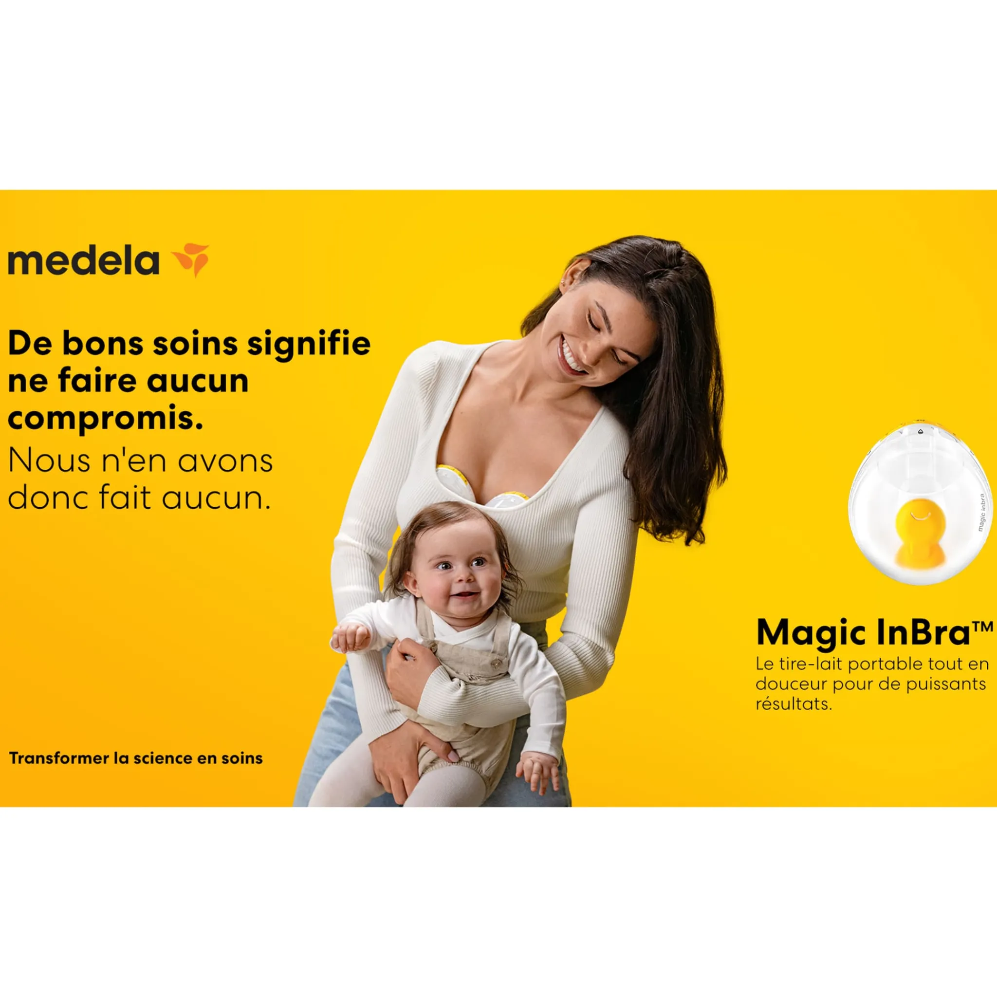 Medela Magic InBra™ Wearable Double Electric Breast Pump
