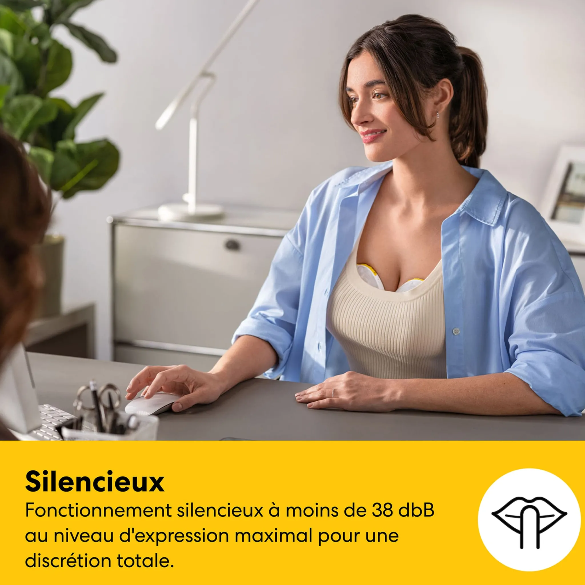 Medela Magic InBra™ Wearable Double Electric Breast Pump