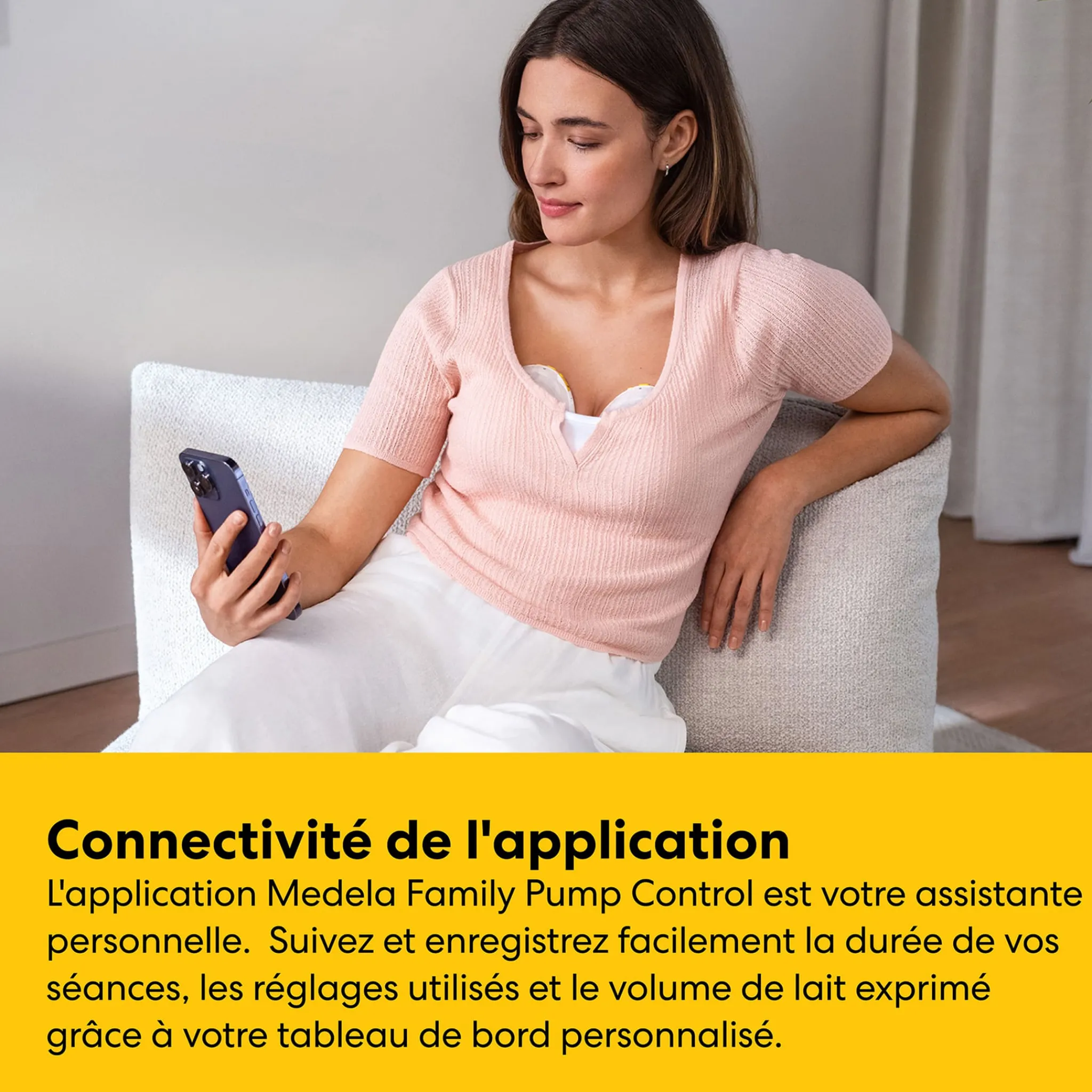 Medela Magic InBra™ Wearable Double Electric Breast Pump
