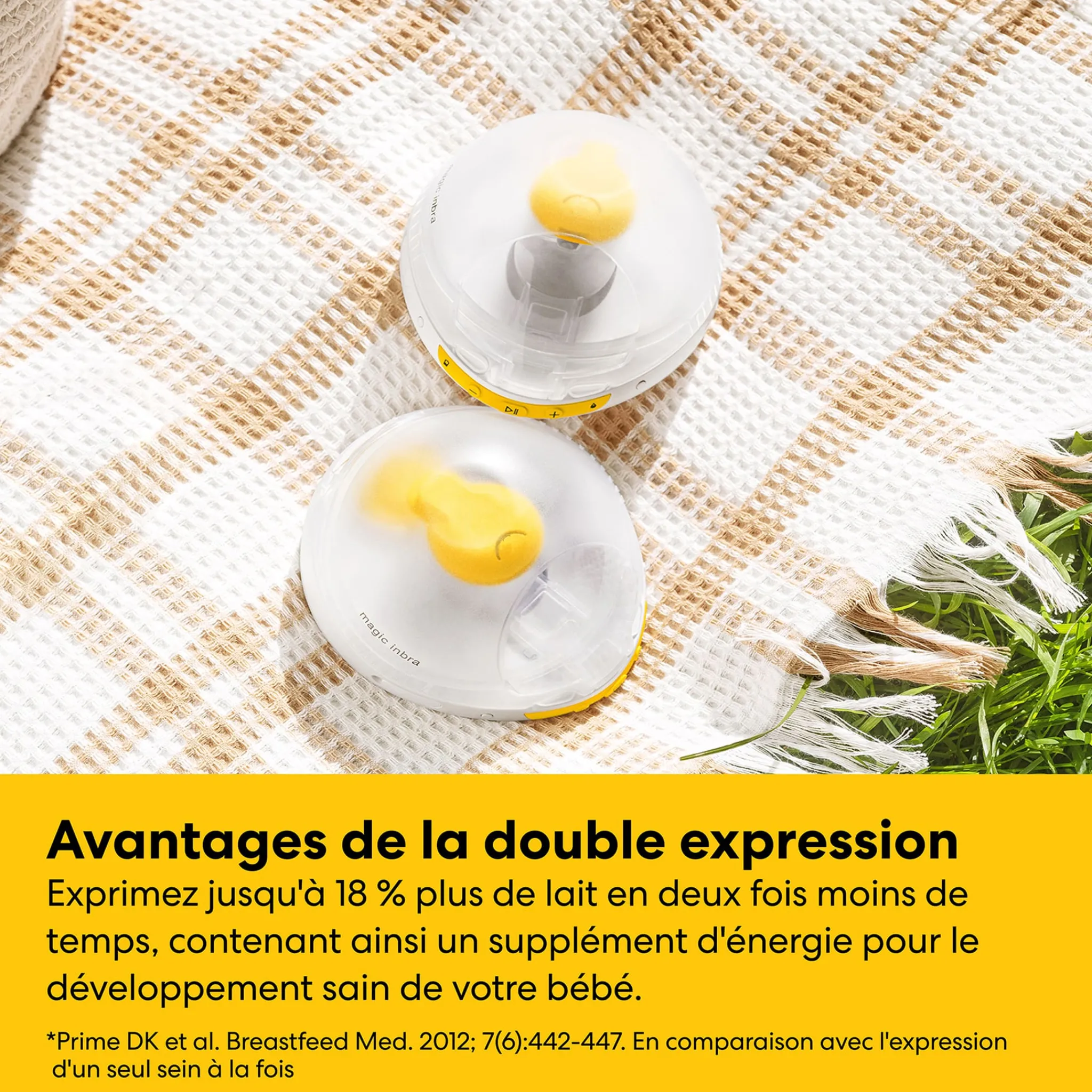 Medela Magic InBra™ Wearable Double Electric Breast Pump