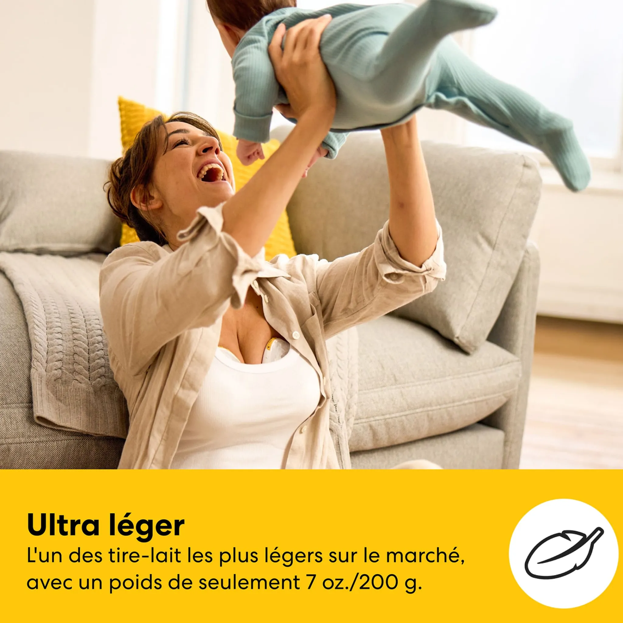 Medela Magic InBra™ Wearable Double Electric Breast Pump