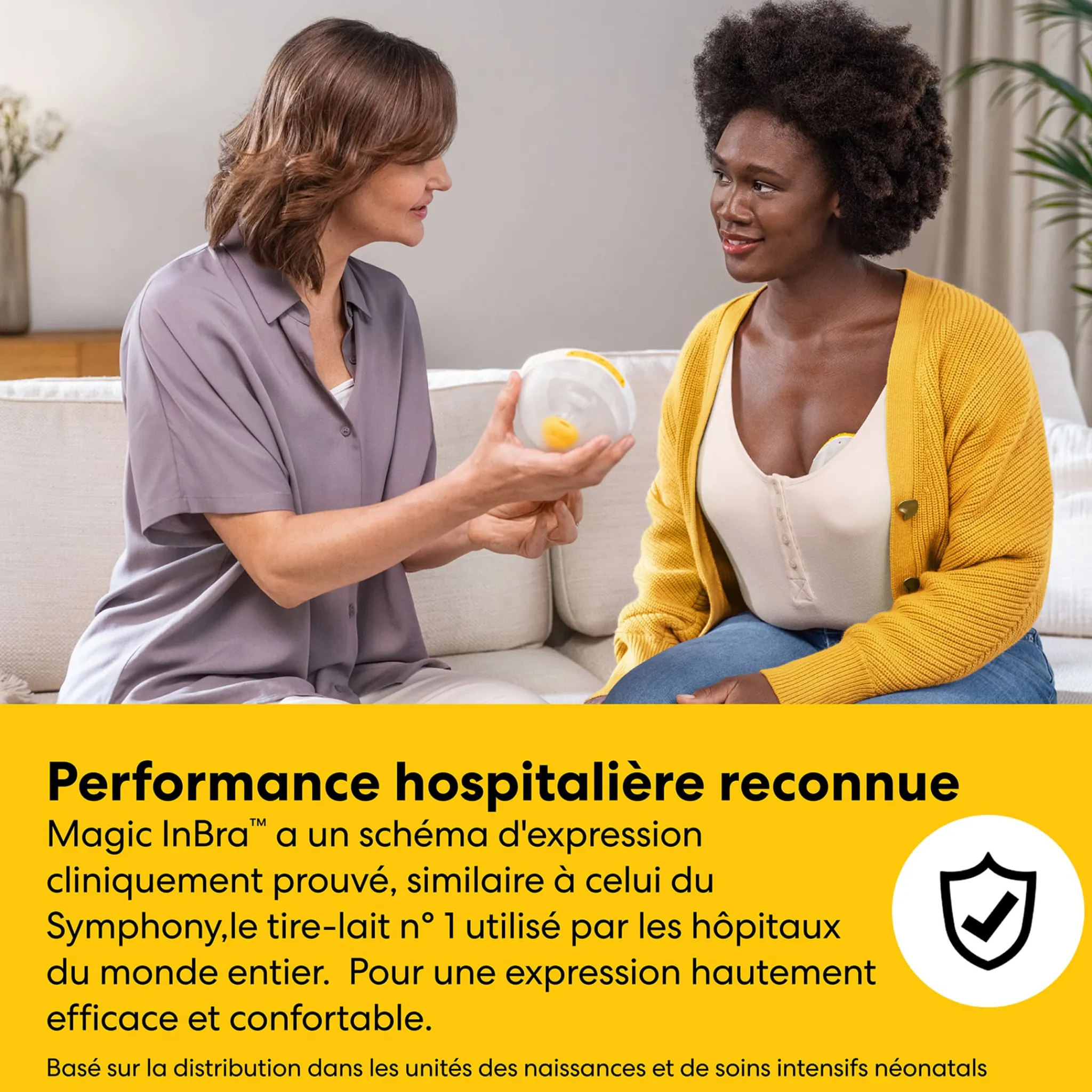 Medela Magic InBra™ Wearable Double Electric Breast Pump