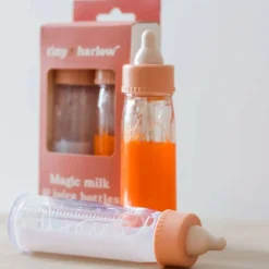 Tiny Harlow Dolls>Magic Milk and Juice Bottles for Doll
