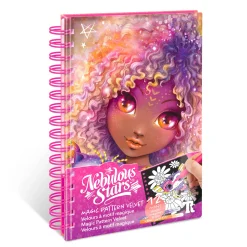 Kids Amuze Diy & Activities>Magic Pattern Velvet Book