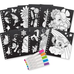Kids Amuze Diy & Activities>Magic Pattern Velvet Book
