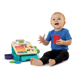 Hape Magic Touch Cash Register™ - Pretend to Check Out Toy