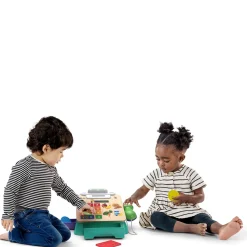 Hape Magic Touch Cash Register™ - Pretend to Check Out Toy
