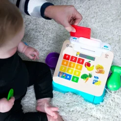 Hape Magic Touch Cash Register™ - Pretend to Check Out Toy