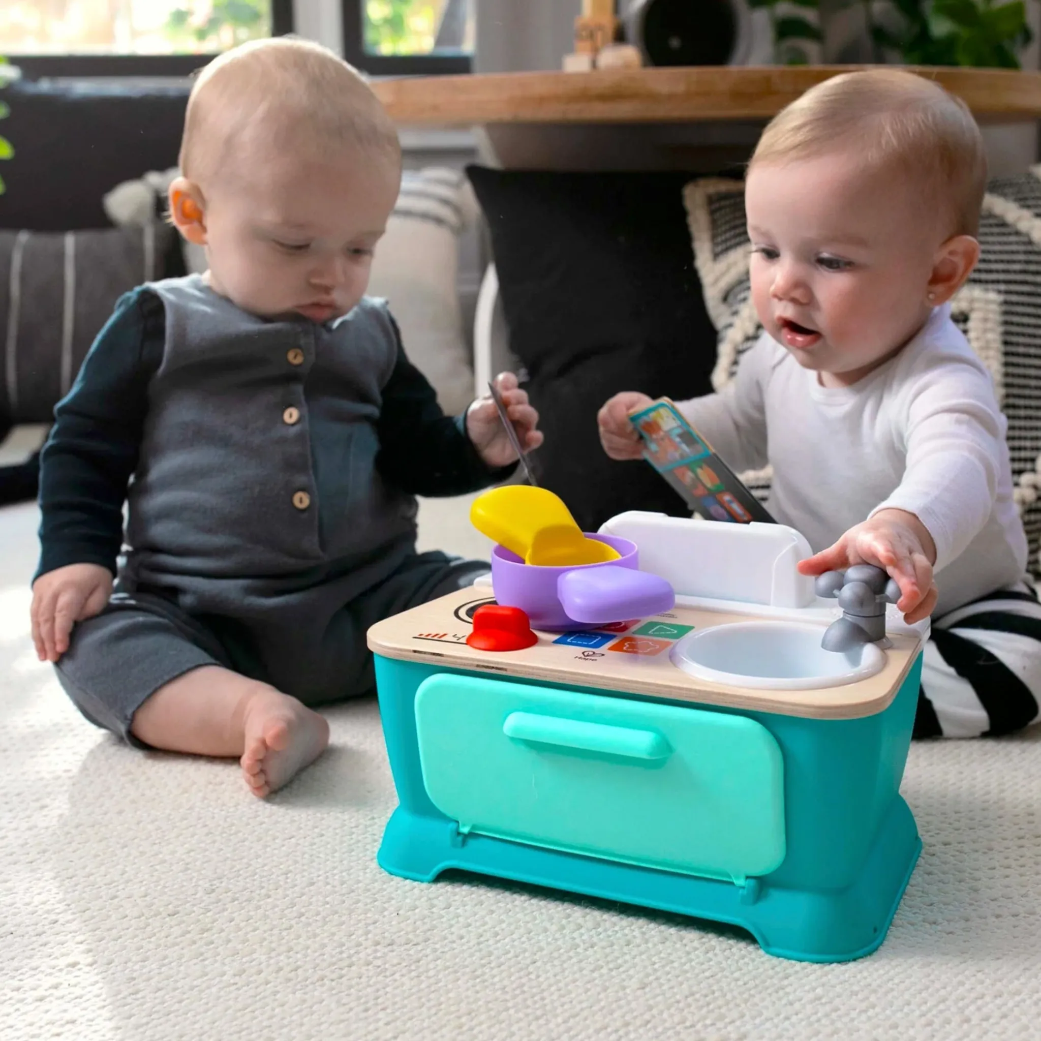 Raz Baby Developmental Toys>Magic Touch Kitchen™ Pretend to Cook Toy