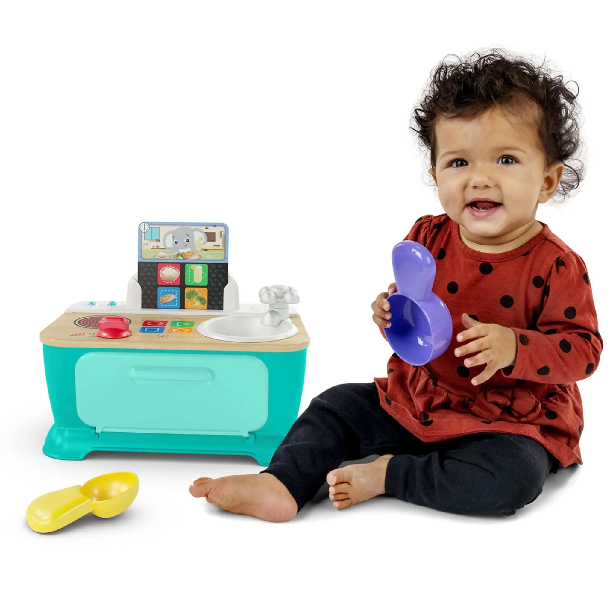 Raz Baby Developmental Toys>Magic Touch Kitchen™ Pretend to Cook Toy