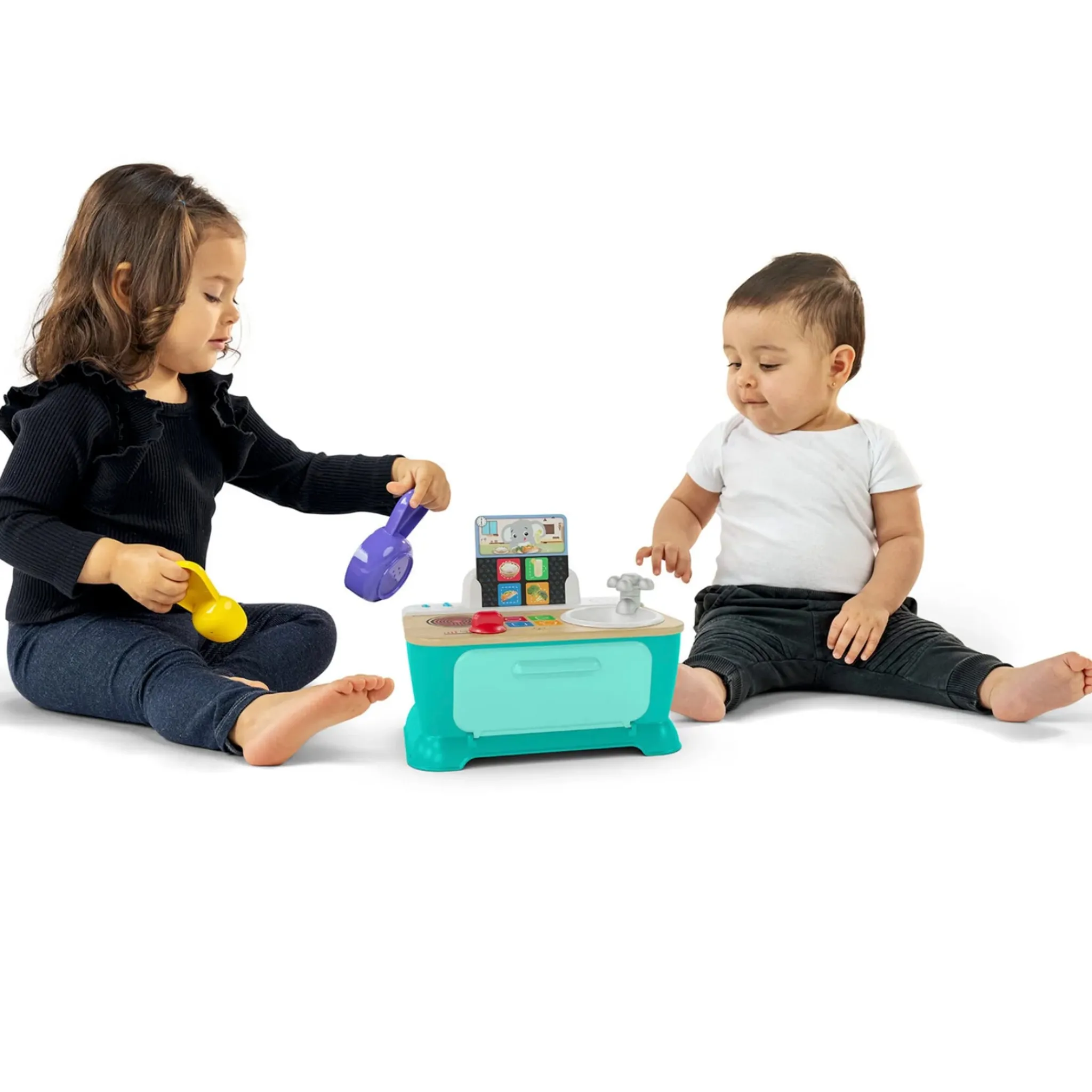 Raz Baby Developmental Toys>Magic Touch Kitchen™ Pretend to Cook Toy