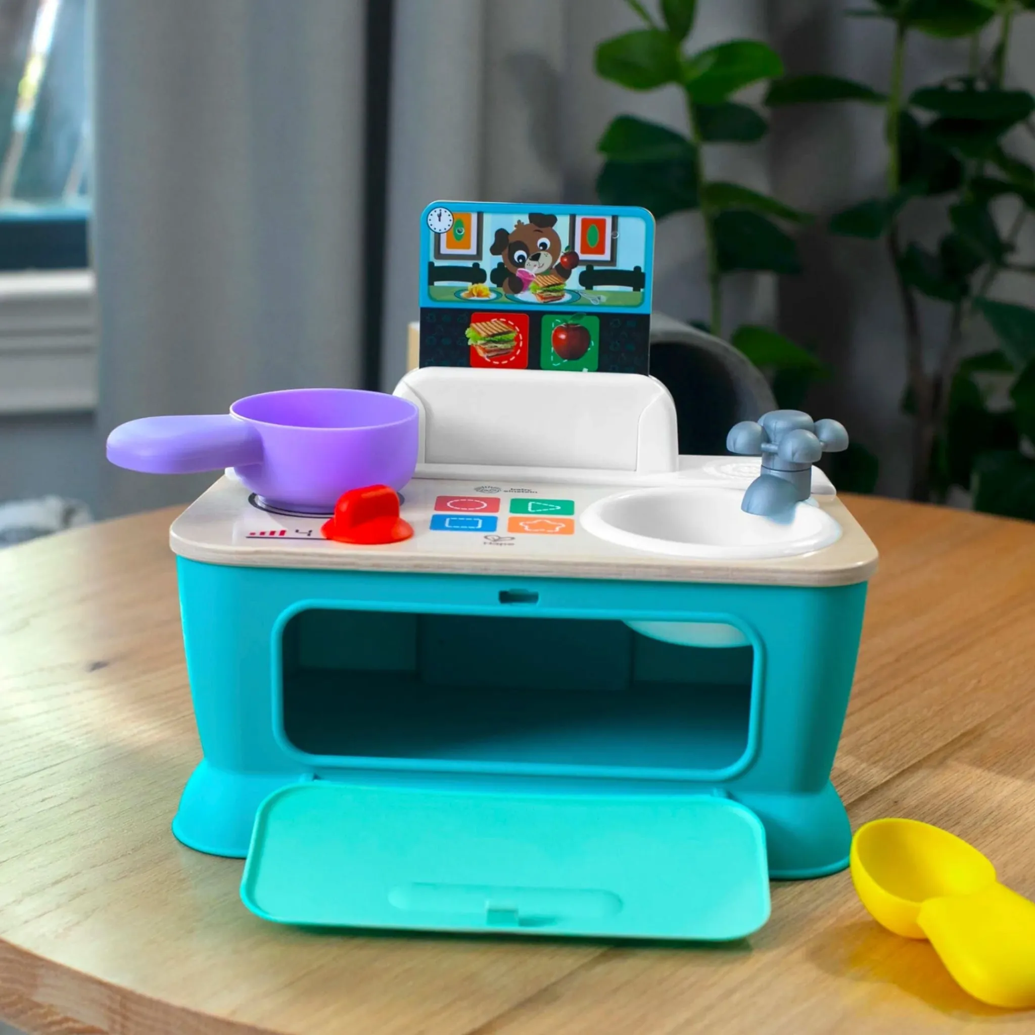 Raz Baby Developmental Toys>Magic Touch Kitchen™ Pretend to Cook Toy
