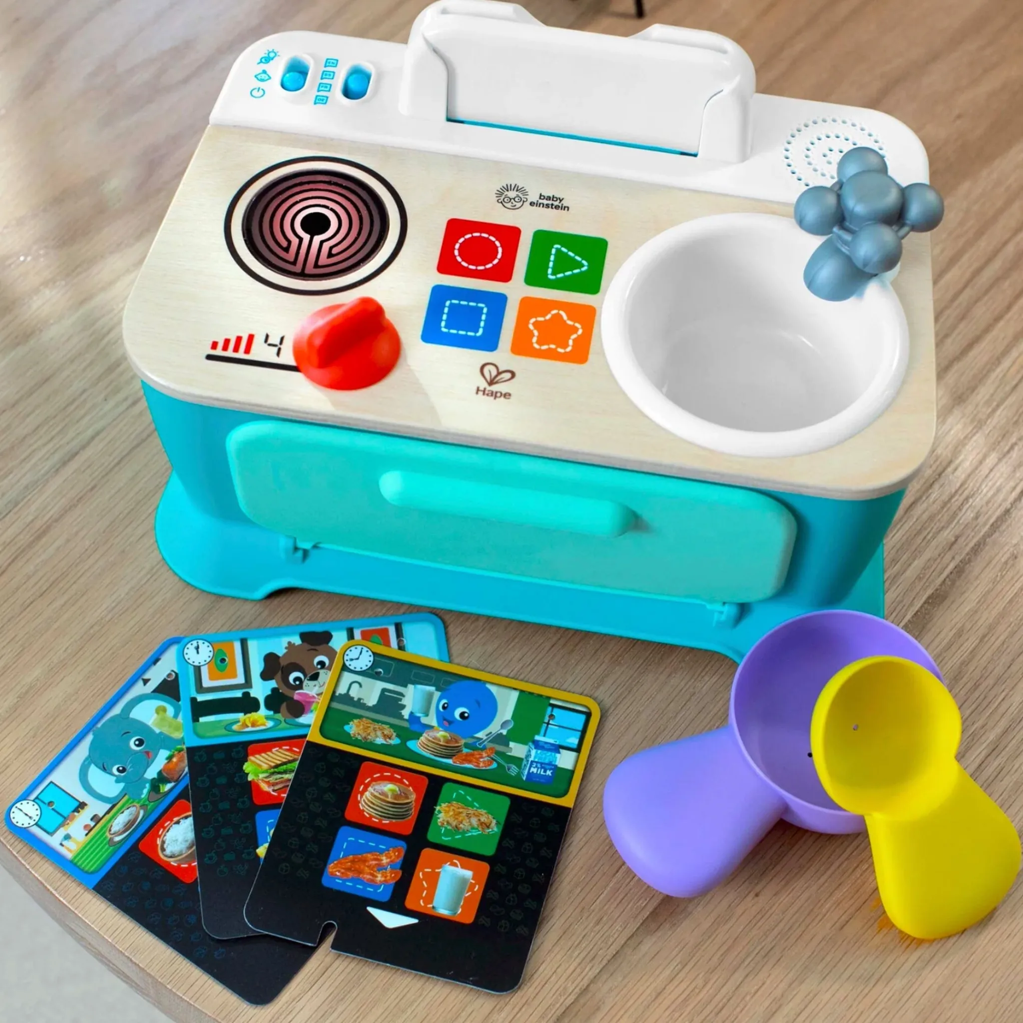 Raz Baby Developmental Toys>Magic Touch Kitchen™ Pretend to Cook Toy
