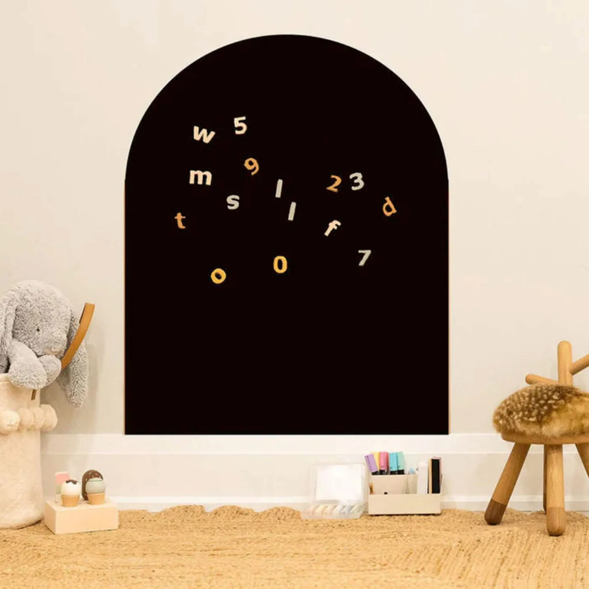 Milly Stone Magic Wall - Black
