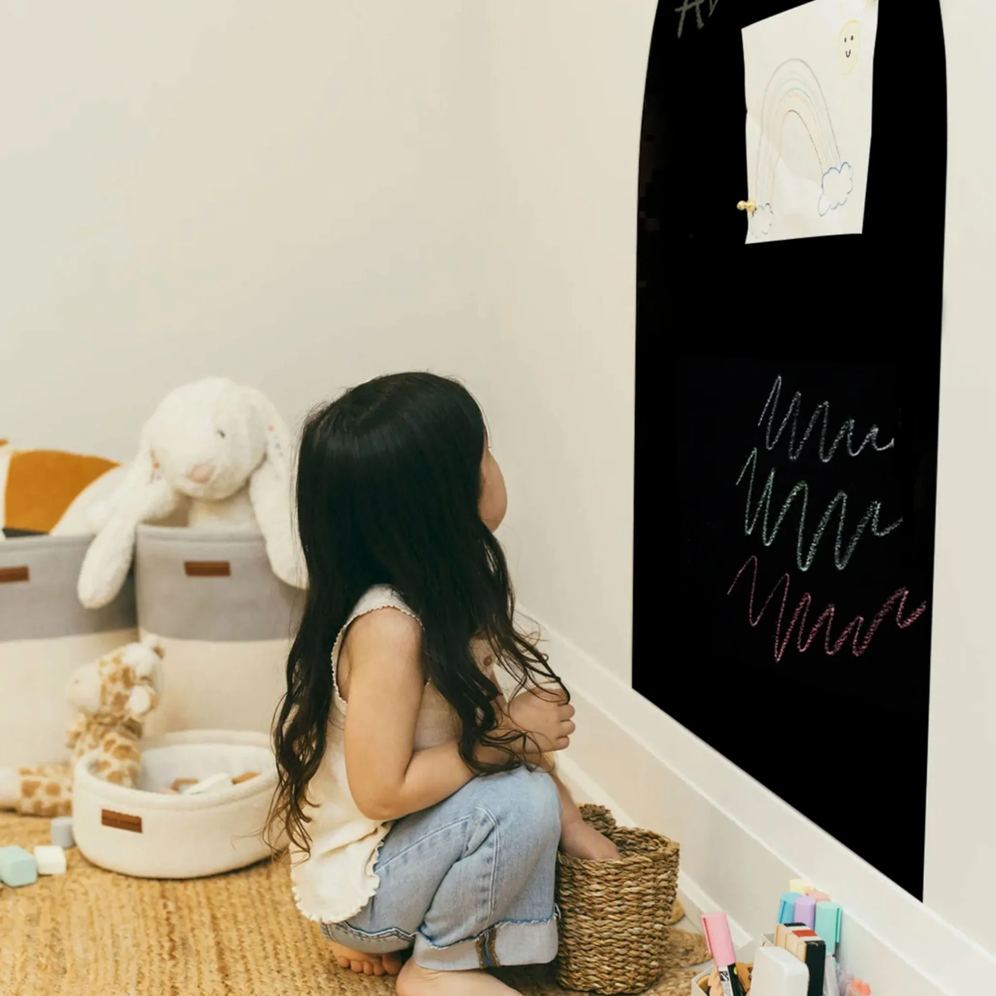 Milly Stone Magic Wall - Black