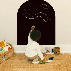 Milly Stone Magic Wall - Black