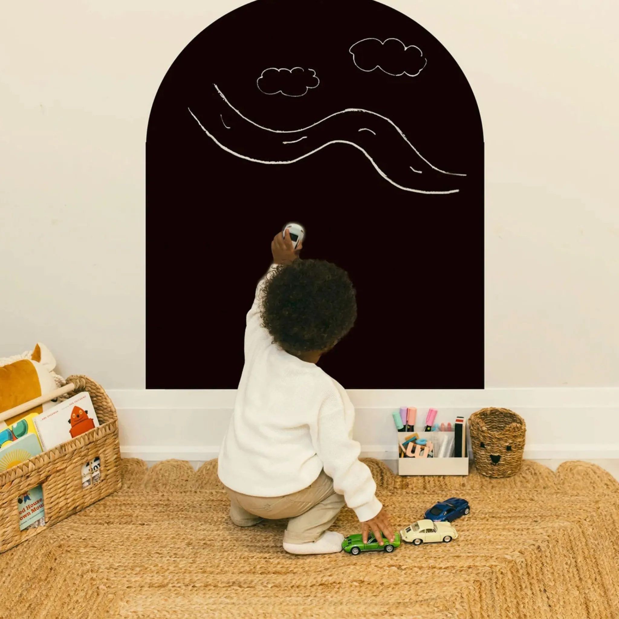 Milly Stone Magic Wall - Black