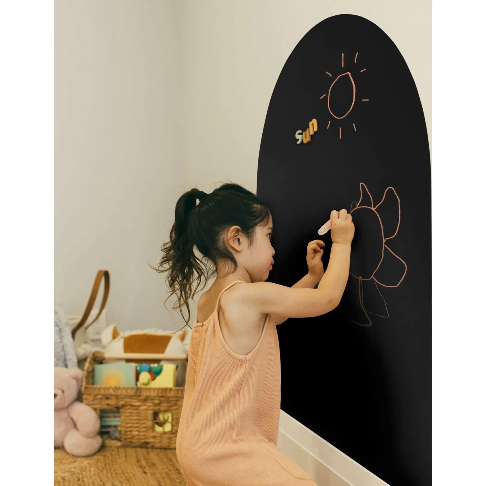 Milly Stone Magic Wall - Black
