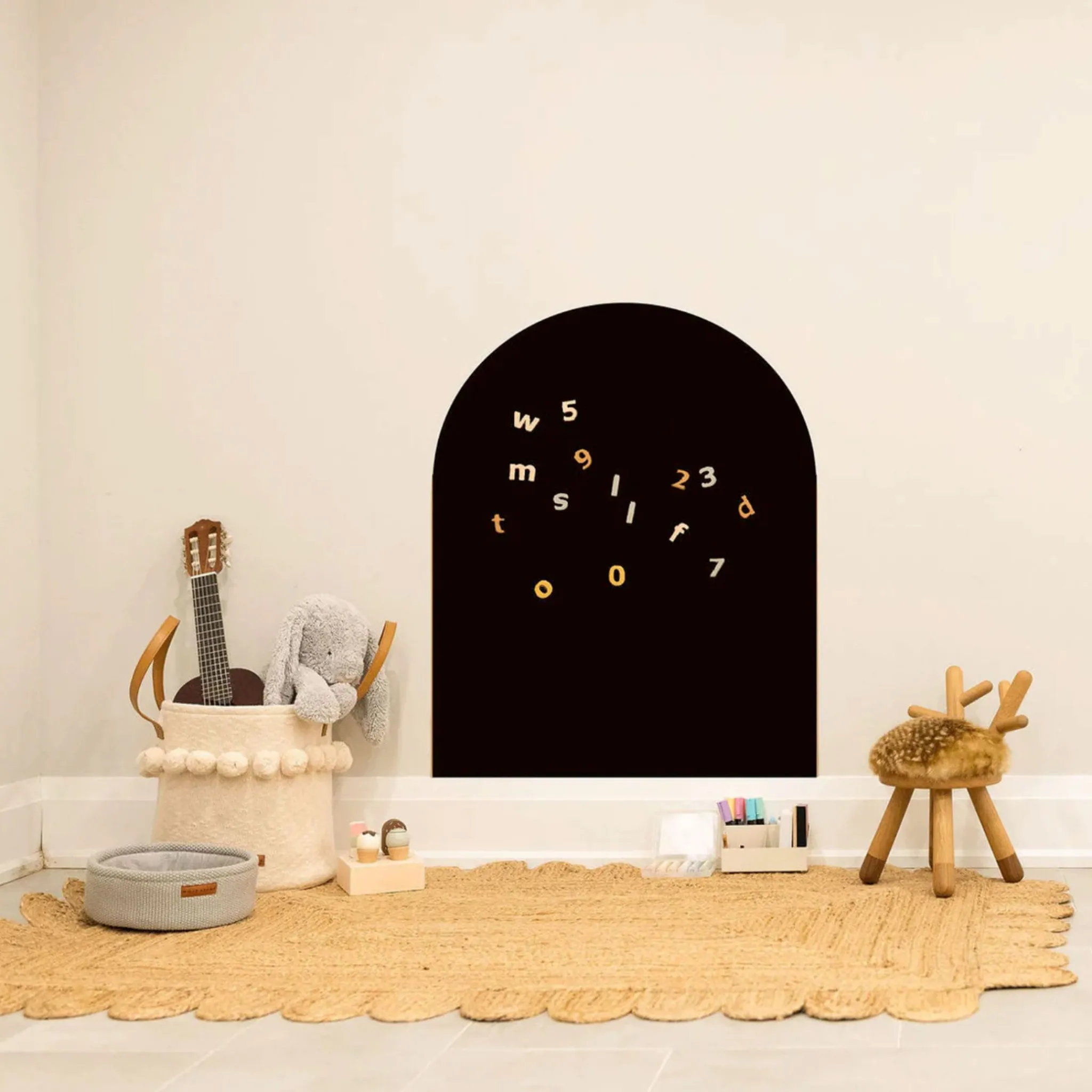Milly Stone Magic Wall - Black