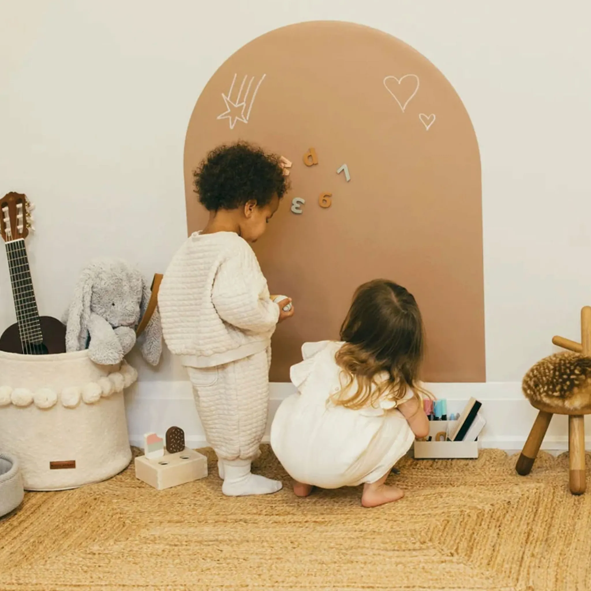 Milly Stone Magic Wall - Warm Taupe